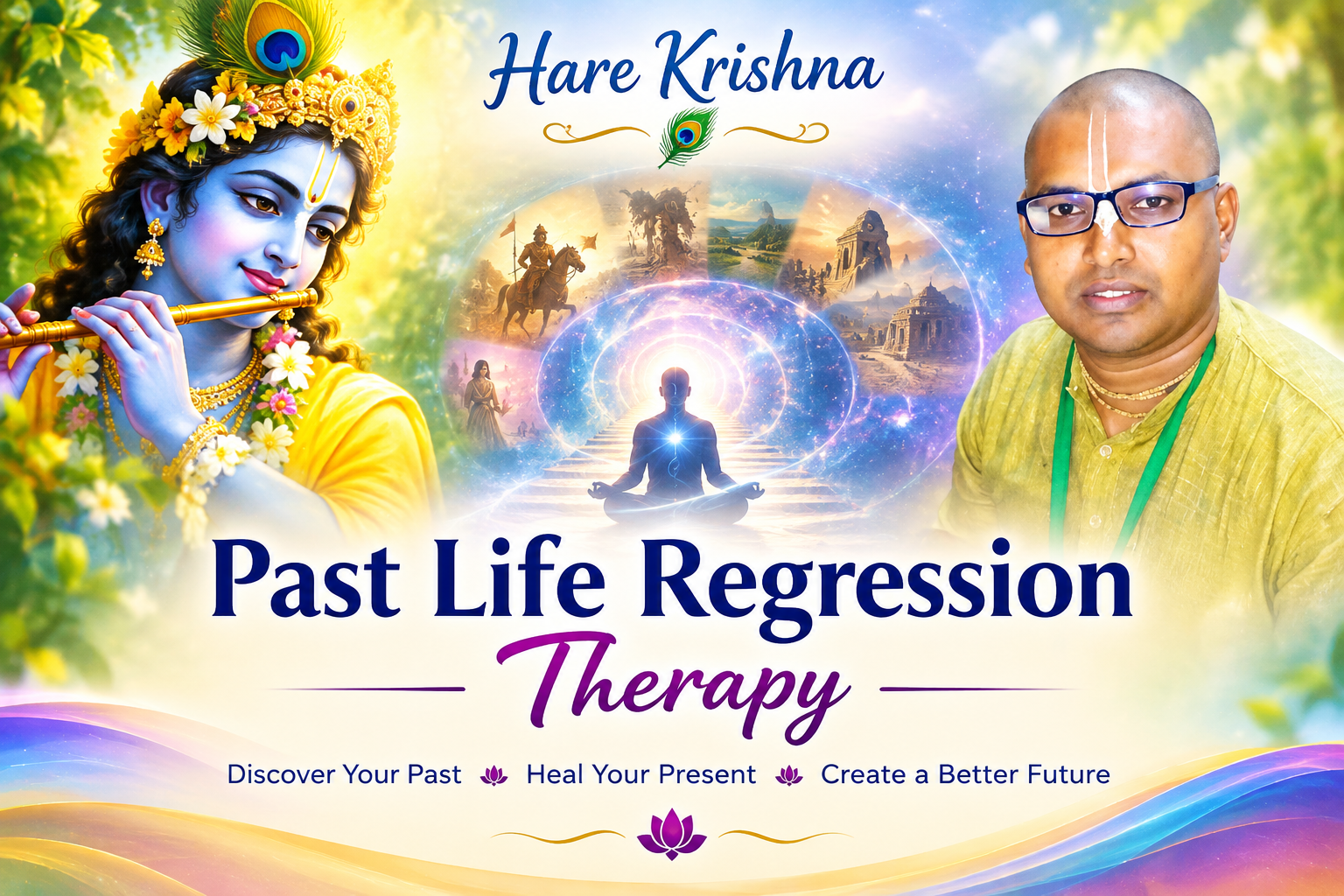 Ananta Padmanabha Das, Past Life Regression Therapist