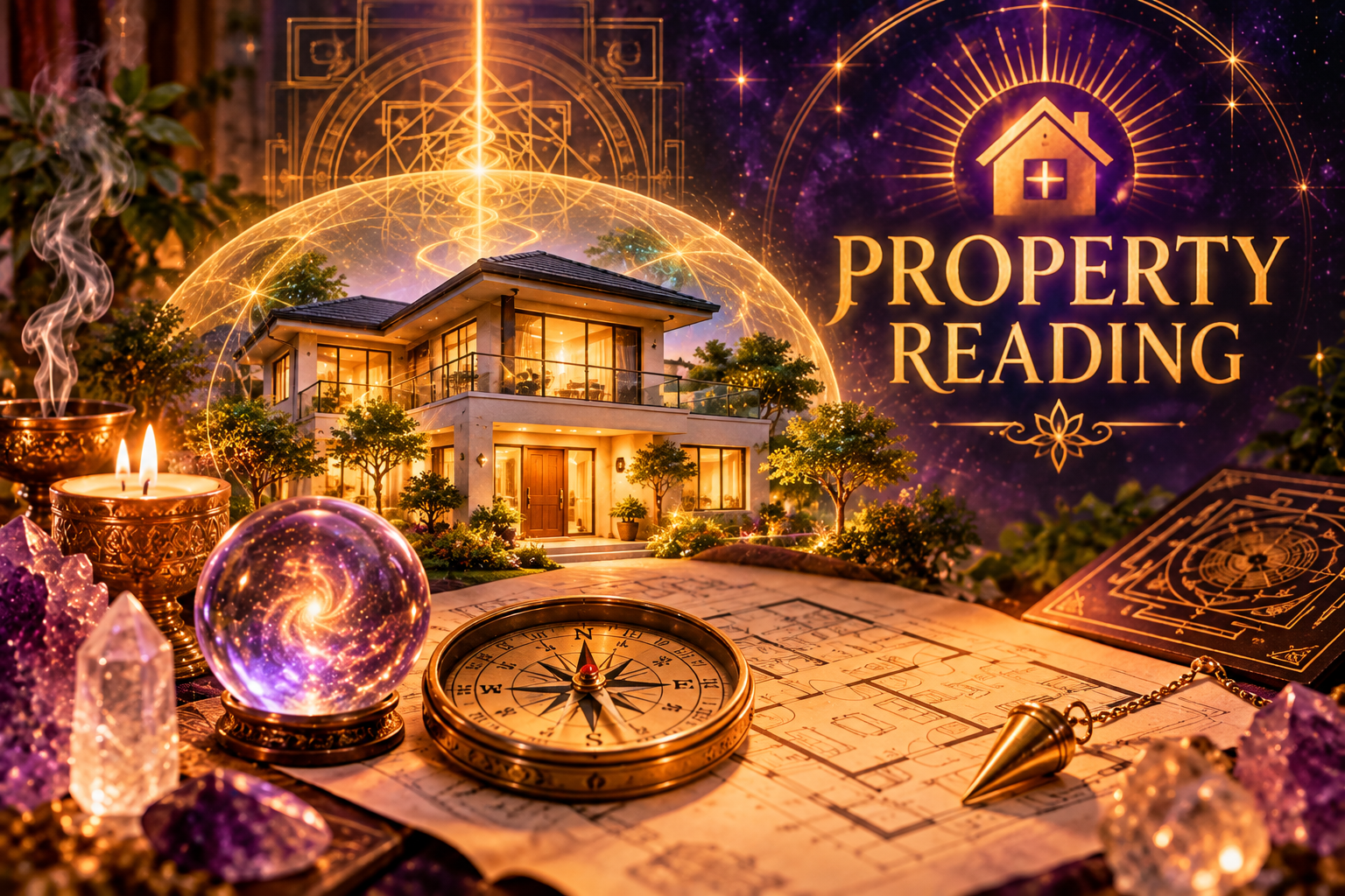 Property reading illustration
